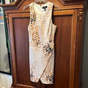 Chic Leopard Print Dress
